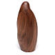 Holy Family Tenderness, natural Valgardena walnut wood s5