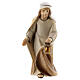 Cometa Nativity Scene 3 pieces in painted wood from Valgardena different dimensions s3
