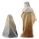 Cometa Nativity Scene 3 pieces in painted wood from Valgardena different dimensions s5