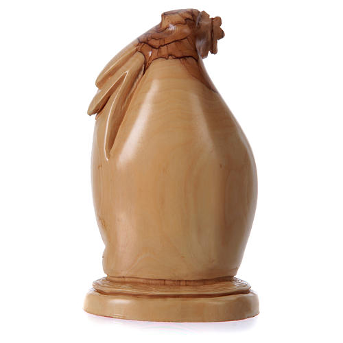 Holy Family in Olive wood from Bethlehem 20 cm 4