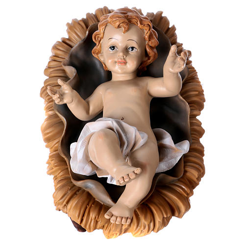 Natività 3 pezzi 61 cm resina 2