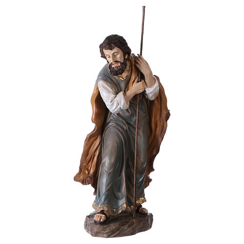 Resin Holy Family 61 cm, 3 figurines 4