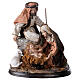 Resin Holy Family with base, 23 cm tall s1