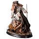 Resin Holy Family with base, 23 cm tall s2