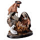 Resin Holy Family with base, 23 cm tall s3
