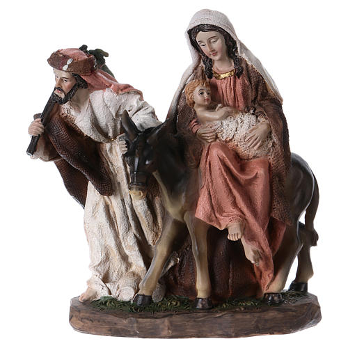Resin flight into Egypt with base 20 cm tall 1