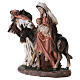Resin flight into Egypt with base 20 cm tall s3