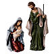 Multicolored Nativity Scene 32 cm, set of 8 figurines s2