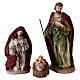 Belén 8 figuras 28 cm multicolor s2