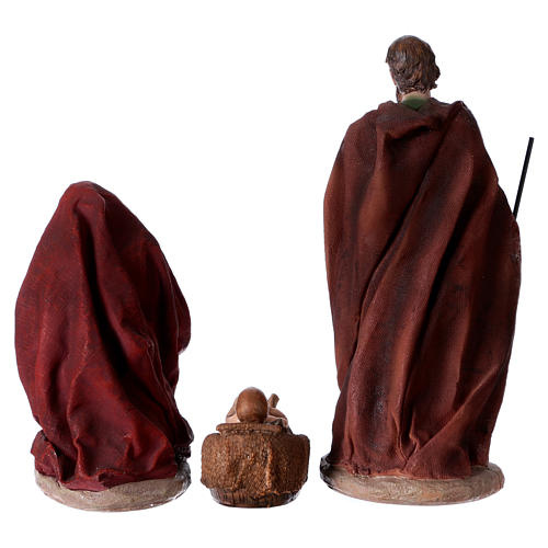 Crèche multicolore de 8 pcs 28 cm 6