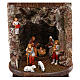 Nativity in old pressing machine 6 cm s2