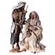 Holy Family 31 cm resin Shabby Chic style s2