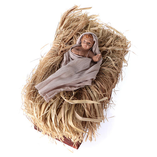 Nativité 31 cm résine style Shabby Chic 3