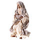 Natividade resina estilo Shabby Chic para presépio com figuras altura média 31 cm s4