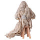 Natividade resina estilo Shabby Chic para presépio com figuras altura média 43 cm s5