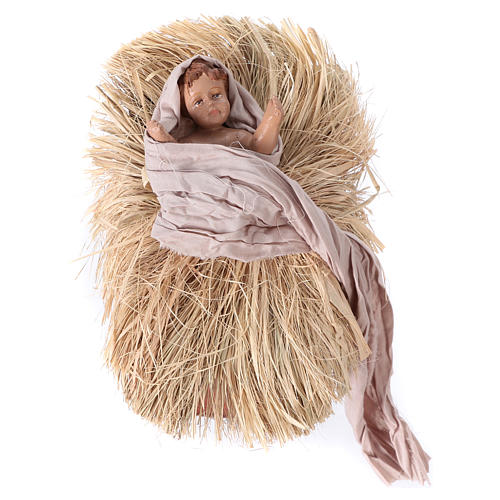 Resin Nativity 43 cm style Shabby Chic 2