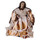 United Holy Family 25 cm beige and gold cloth s3