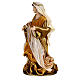 Holy Family 36 cm, gold and beige clothes s6
