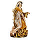 Holy Family 36 cm, gold and beige clothes s9