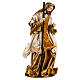 Holy Family 36 cm, gold and beige clothes s10