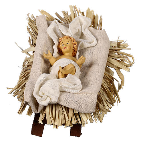 Holy Family 36 cm 3 pieces beige cloth 2