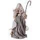 Holy Family 67 cm 2 pieces beige cloth s6