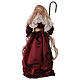 67 cm Nativity Scene 2 pcs in red and gold color s6