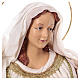 Holy Family 107 cm resin and beige cloth s2