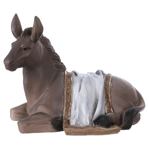 Nativity Ox and Mule Set 45 cm in Resin 4