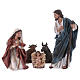 Nativity Ox and Mule Set 45 cm in Resin s1