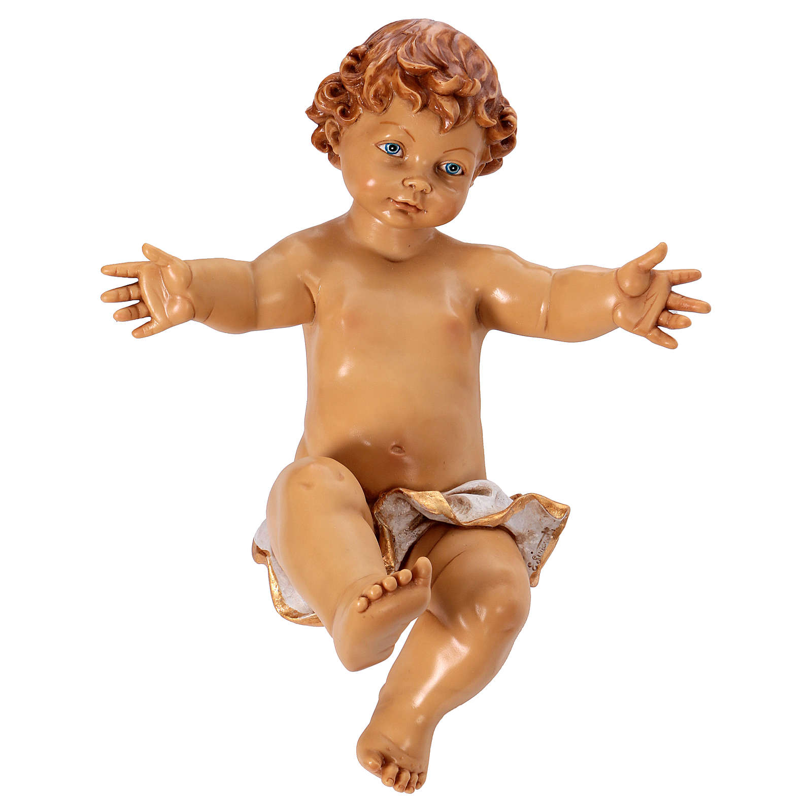 Chevreau crèche 125 cm résine Fontanini | vente en ligne sur HOLYART