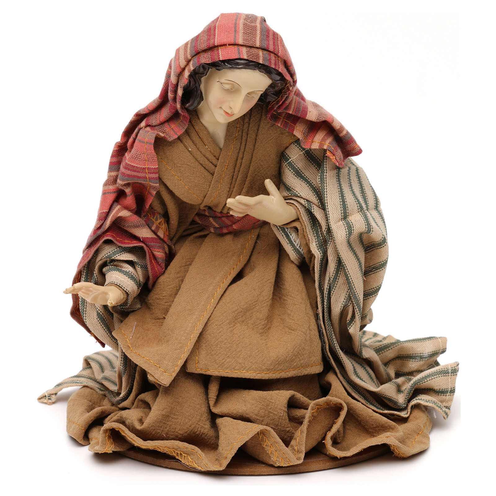 resin holy family figurine