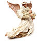Flying angel with trumpet 60 cm, Shabby chic stlyle s3