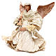 Flying angel with trumpet 60 cm, Shabby chic s2