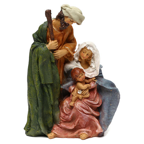 Natividade em resina estilo árabe para presépio com figuras de 25 cm de altura média 1