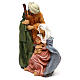 Holy Family in resin, Arab style for 25 cm nativity s3