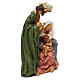 Holy Family in resin, Arab style for 25 cm nativity s4