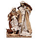 Nativity Arab style with beige fabric 22 cm s1