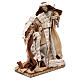 Nativity Arab style with beige fabric 22 cm s4
