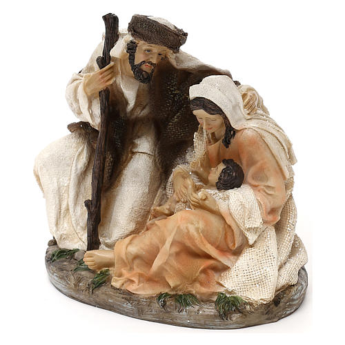 Natività stile arabo resina 15 cm 3