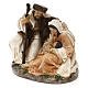 Natività stile arabo resina 15 cm s3