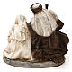 Natività stile arabo resina 15 cm s5