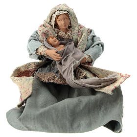 Nativity style Shabby Chic h. 25 cm