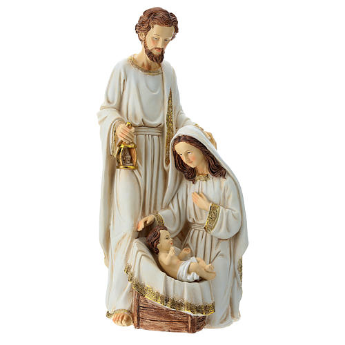 Nativity 2 pieces 40 cm Ivory finish 6