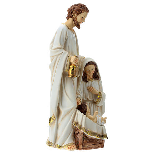 Nativité 2 pcs 40 cm finition ivoire 9