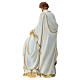 Nativité 2 pcs 40 cm finition ivoire s10