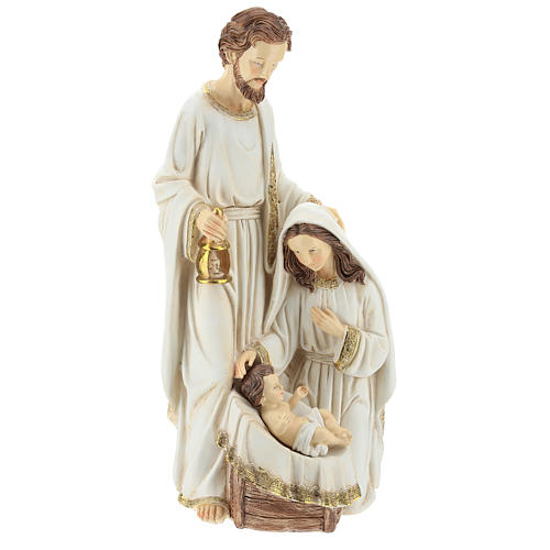 Natività 2 pezzi 40 cm finitura Avorio 1