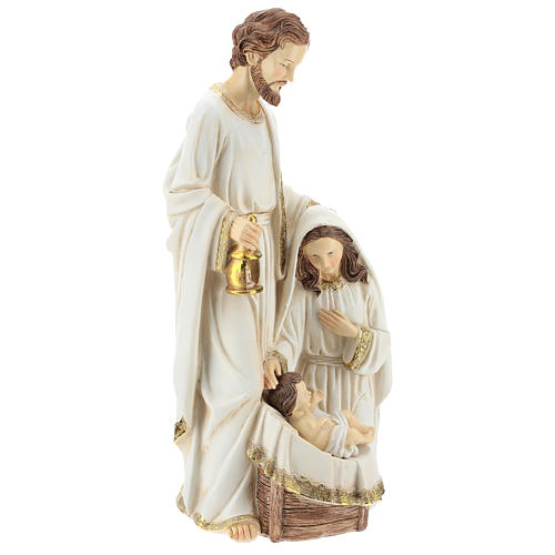 Natività 2 pezzi 40 cm finitura Avorio 4
