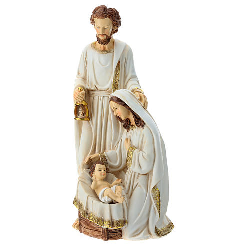 Natività 2 pezzi 40 cm finitura Avorio 8