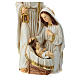 Natività 2 pezzi 40 cm finitura Avorio s7